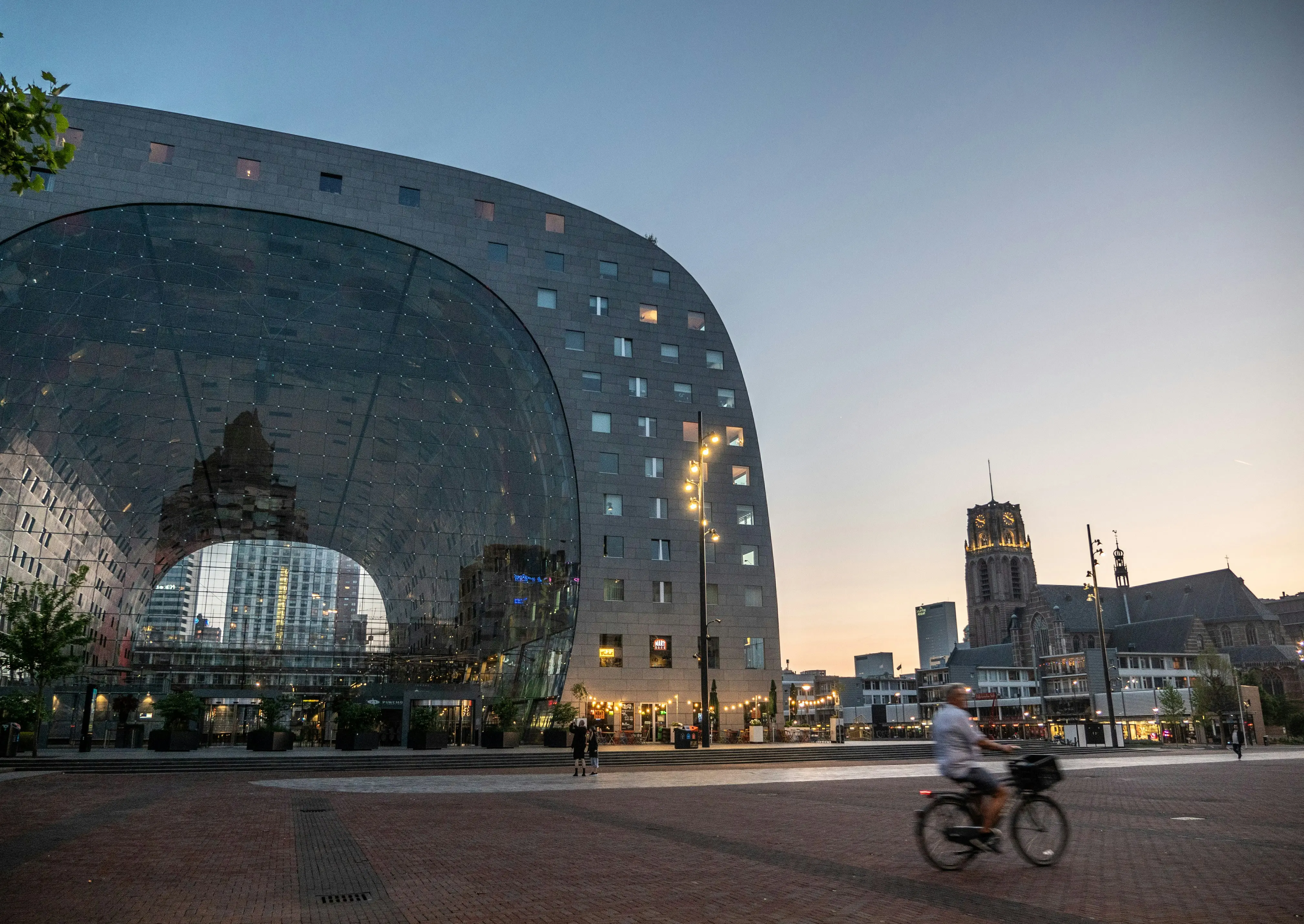 Image of Amsterdam data center