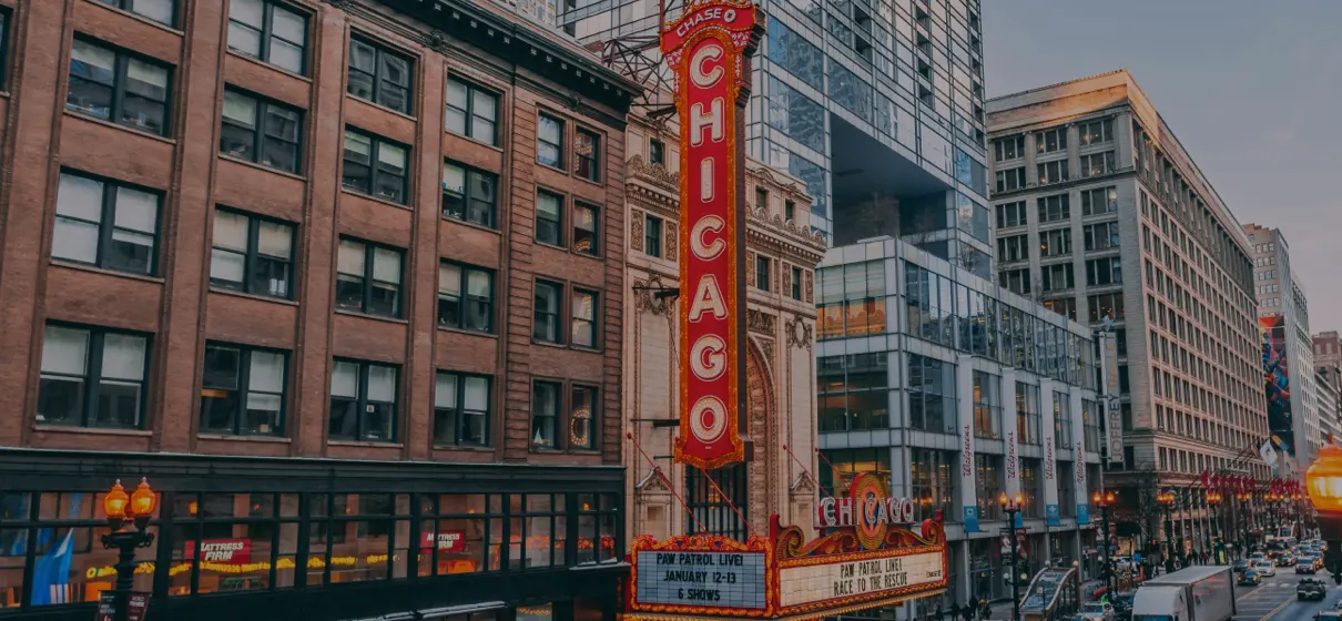 Image of Chicago data center