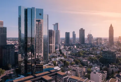 Unser Rechenzentrum in Frankfurt