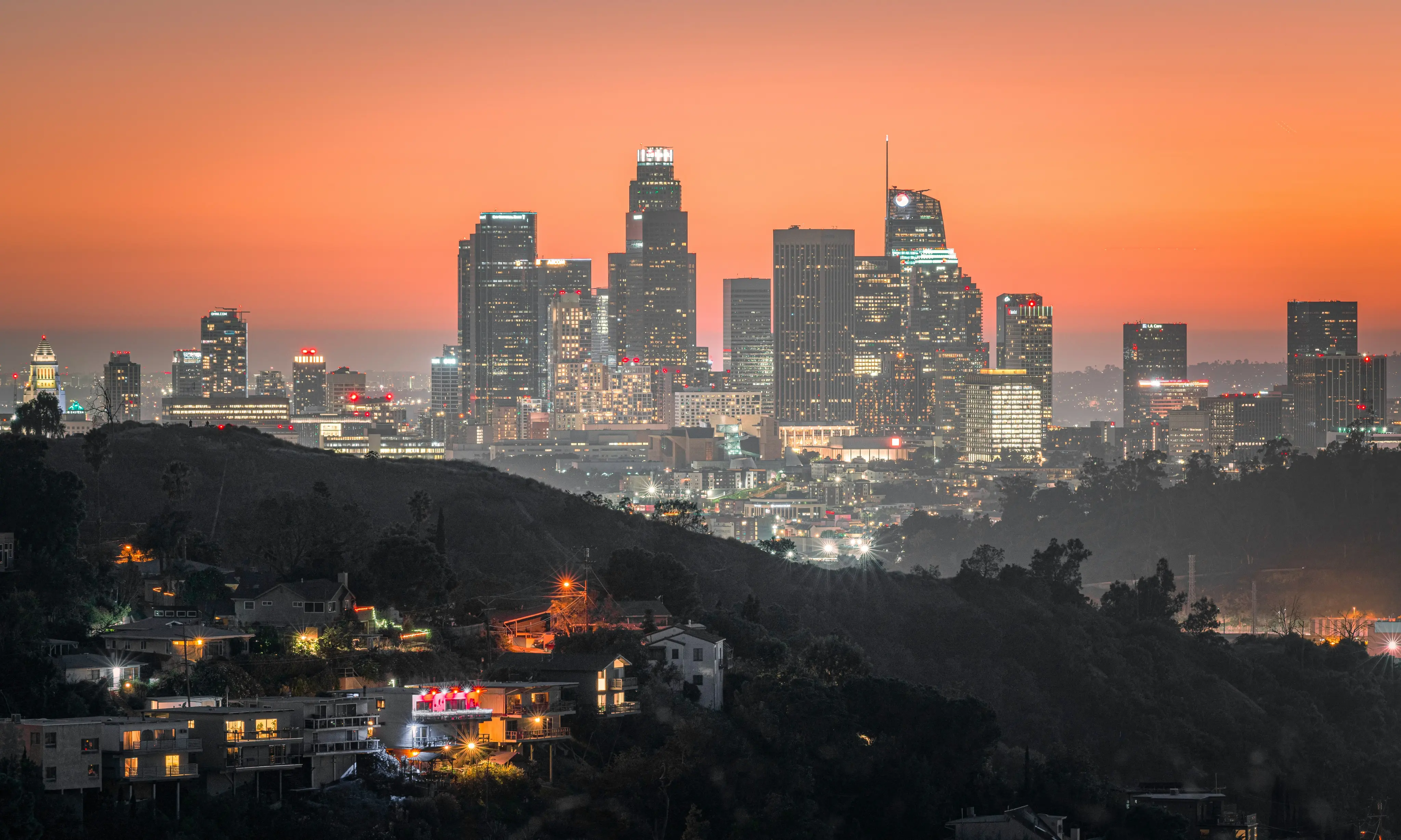 Image of Los Angeles data center