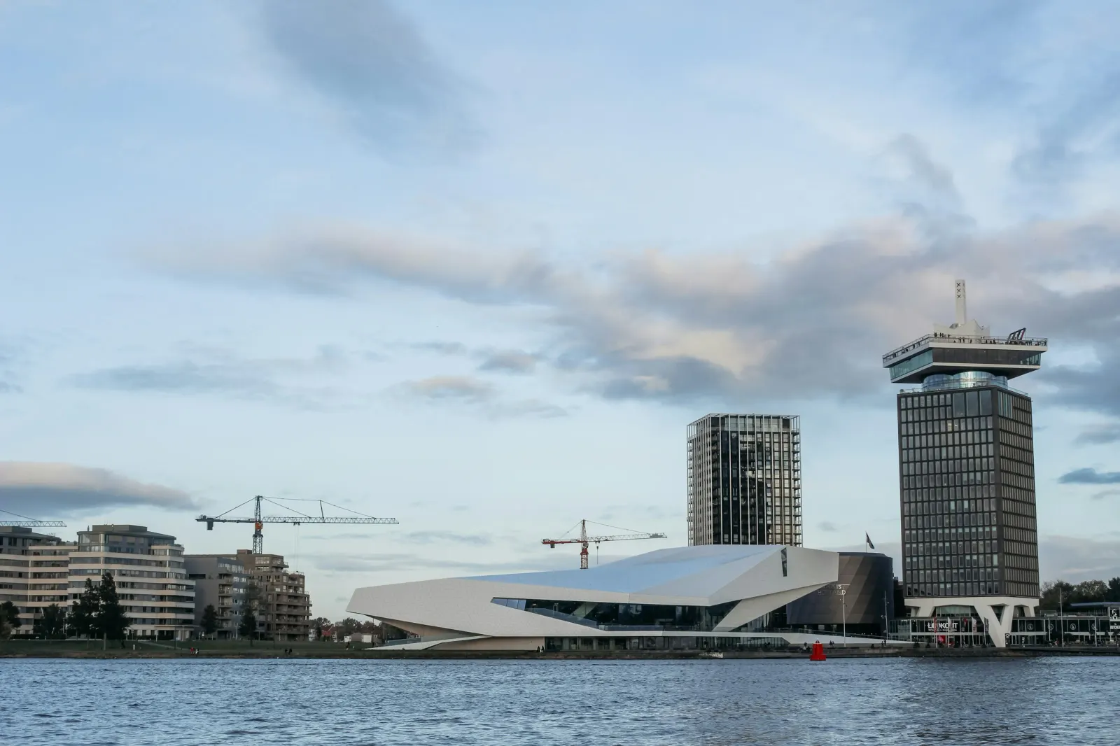 Image of Amsterdam data center