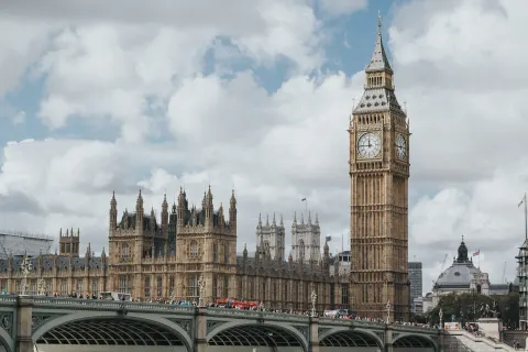 Our datacentre in London
