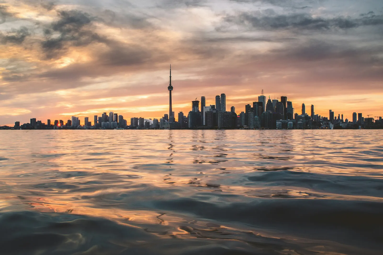 Image of Toronto data center