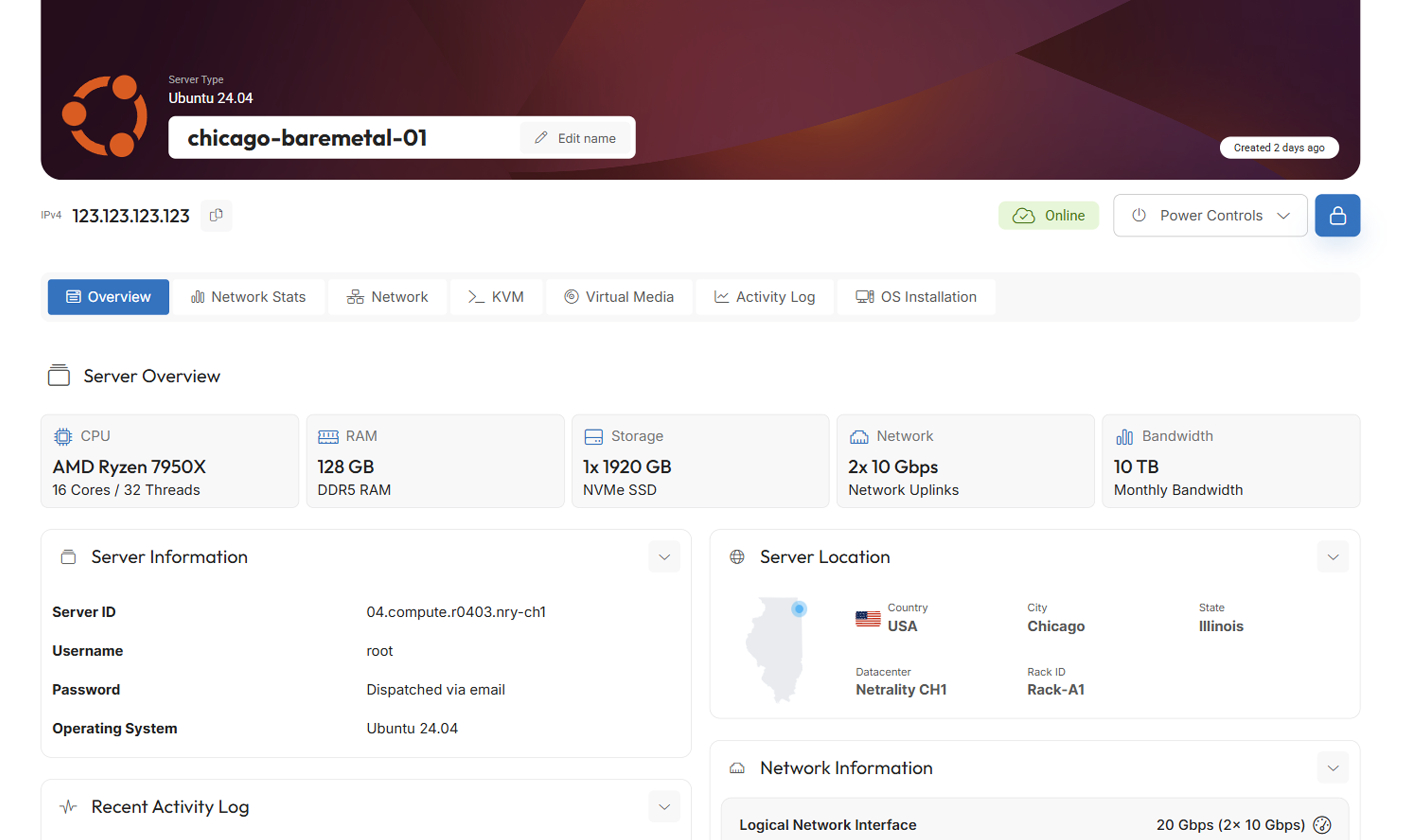 Fully redundant networking